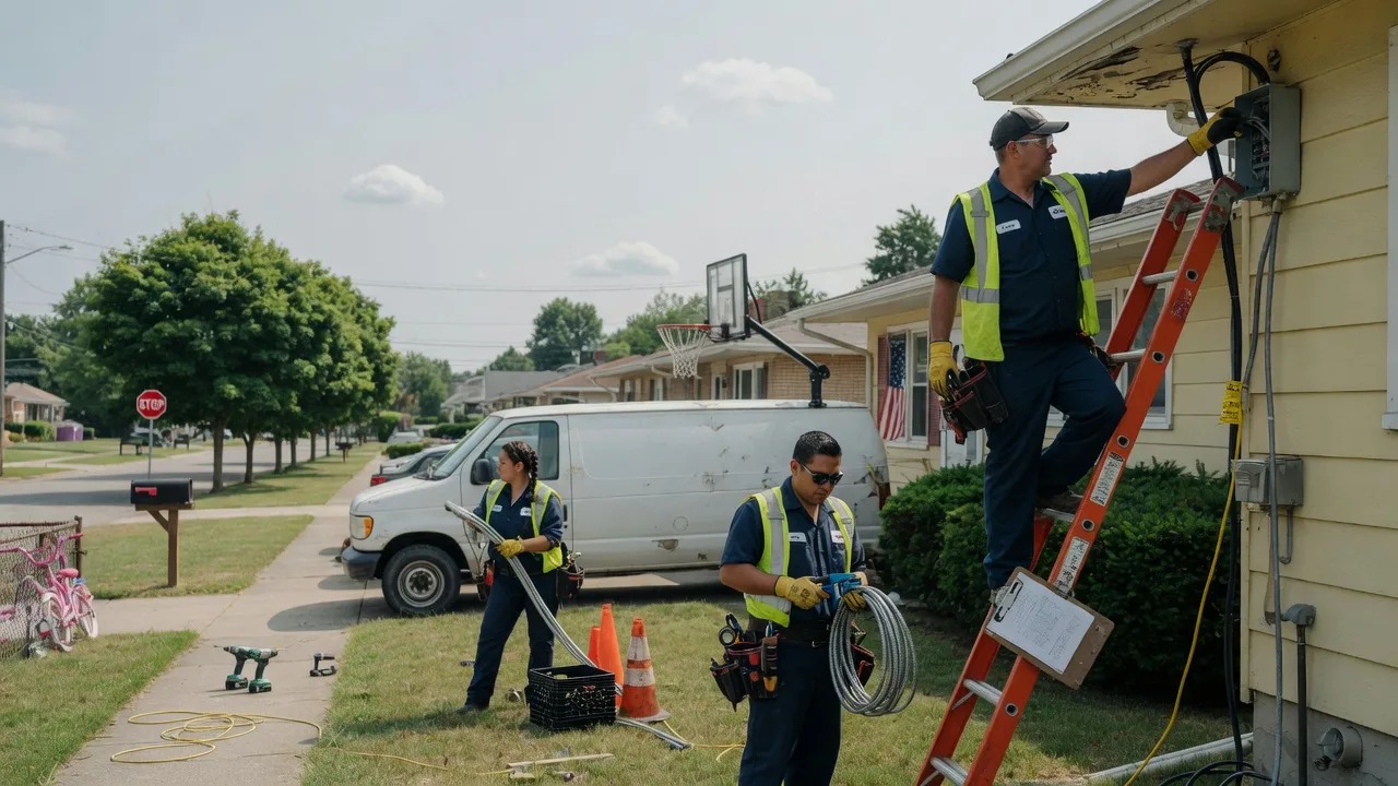 Licensed Electrician in Plantersville, TX near me