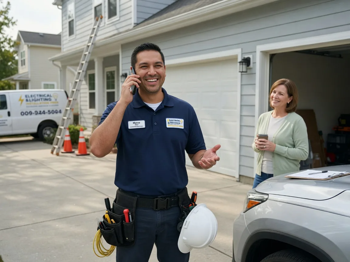 Licensed Electrician Plantersville, TX FAQs